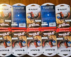 Magic The Gathering Spider-Man Play Booster 14 Card Packs New Sealed Marvel - Image 3
