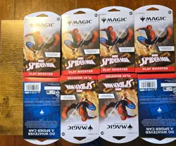 Magic The Gathering Spider-Man Play Booster 14 Card Packs New Sealed Marvel - Image 4