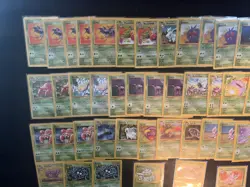 Pokemon 178 Pokemon TCG Trading Cards Collection Base/Jungle/Fossil Set Vintage - Image 2
