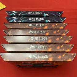 One Piece Card Game: Illustration Box (IB-05) Vol.5 x5 and Vol.6 x2 lot of 7 - Image 1