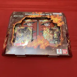 One Piece Card Game: Illustration Box (IB-05) Vol.5 x5 and Vol.6 x2 lot of 7 - Image 2