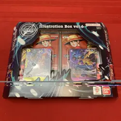 One Piece Card Game: Illustration Box (IB-05) Vol.5 x5 and Vol.6 x2 lot of 7 - Image 3