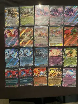 Pokemon Card Lot ALL ULTRA/DOUBLE RARES - 20 Cards EX - , All NM - Image 1