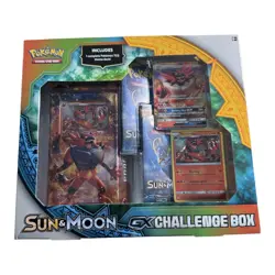 Pokemon TCG Sun & Moon GX Challenge Box Primarina Card Sealed - Image 1