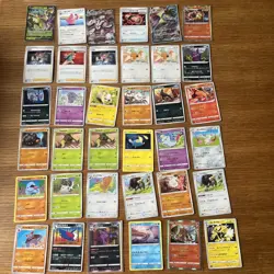 Pokemon Card Pikachu Bundle 36 Card Lot - Japanese- English - Image 1