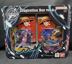 One Piece Card Game Illustration Box Vol. 6 New/Factory Sealed - Image 1