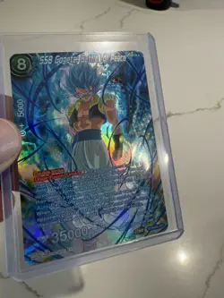 Dragonball Super Card Game SSB Gogeta, Battle for Peace #BT26-044 SPR - Image 2