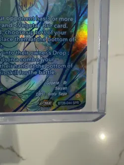 Dragonball Super Card Game SSB Gogeta, Battle for Peace #BT26-044 SPR - Image 4