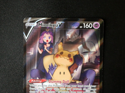 Pokemon Card TCG - Mimikyu V TG16/TG30 - Brilliant Stars - Ultra Rare - LP ⭐ - Image 2