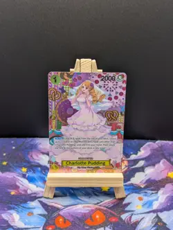 One Piece Card Game TCG SP Card Charlotte Pudding (OP03-112) Special Rare - Image 1