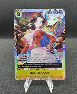 Boa Hancock - OP14-112 The Azure Sea's Seven Foil One Piece Trading Card Game EN - Image 1