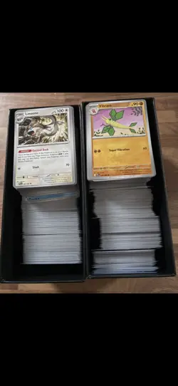 T&G bundle Common Uncommon, Trainer, RH and Holo Pokemon Cards - Image 1