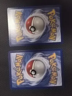 SVE Basic Grass Energy bundle Holo/Shiny Pokemon Prismatic Evolutions 2 Cards - Image 2
