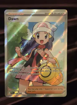Dawn 118/094 Full Art Ultra Rare Phantasmal Flames Pokemon Card English NM - Image 1