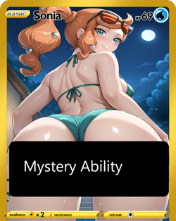LoveangelGames- Custom Card-Silent Night - Sonia - Image 1