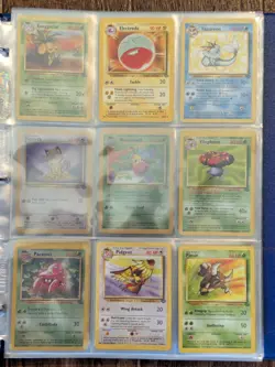 WOTC Pokemon Partially Complete Sets Jungle Fossil Rocket Neo (111 Total Cards) - Image 1