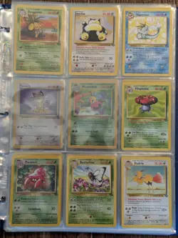 WOTC Pokemon Partially Complete Sets Jungle Fossil Rocket Neo (111 Total Cards) - Image 2