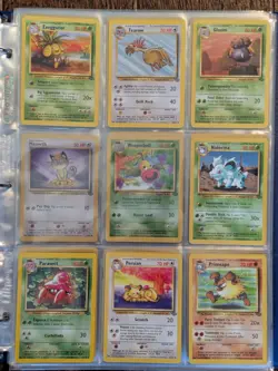 WOTC Pokemon Partially Complete Sets Jungle Fossil Rocket Neo (111 Total Cards) - Image 3