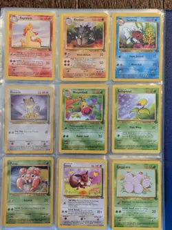 WOTC Pokemon Partially Complete Sets Jungle Fossil Rocket Neo (111 Total Cards) - Image 4