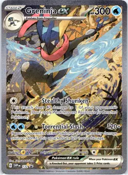 Greninja ex - Promo SV: Scarlet & Violet Promo Cards 132 NM - Image 1