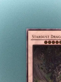Stardust Dragon Ultimate Rare Tdgs-en040 Yu-Gi-Oh! Card NM-LP - Image 3