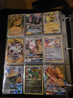 pokemon cards binder collection. Good condition, and good cards - Image 3