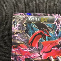 Yveltal EX XY08 XY Black Star Promo Holo Pokemon Card MP - Image 3