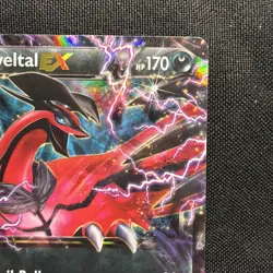 Yveltal EX XY08 XY Black Star Promo Holo Pokemon Card MP - Image 4