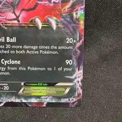 Yveltal EX XY08 XY Black Star Promo Holo Pokemon Card MP - Image 5