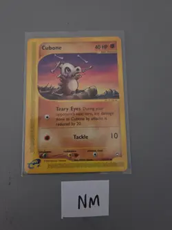 Cubone 72/147 2002 Aquapolis Pokemon Card TCG Vintage WOTC NM CB1S3 Tracked Ship - Image 1