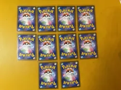 Pokemon Mega Dream ex - AR Card Lot - N’s Zekrom, Team Rocket’s Mimikyu 10x - Image 2