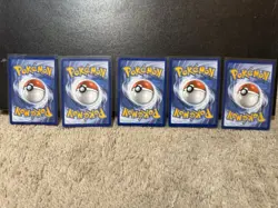 Lot Of 5 Pokemon Art Rare Full Art Cards! LP+/NM!! - Image 2
