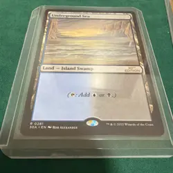 Magic the Gathering - Underground Sea 30th Anniversary Edition Regular - Image 5