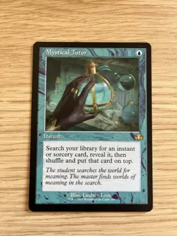 MTG - MYSTICAL TUTOR - TUTORE MISTICO - MAGIC - DMR - NM- ENG - Image 1