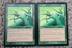 2x X2 Tangle - Invasion - NM-LP MTG Magic Legacy Vintage - Image 1