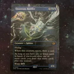 Quantum Riddler (Borderless) Edge of Eternities Regular - Image 1