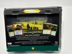 MTG Lord of the Rings Tales of Middle-Earth Commander Deck Food Fellowship - Image 2