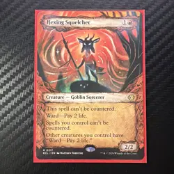 Hexing Squelcher (Showcase) Lorwyn Eclipsed Regular *Ships now* - Image 1