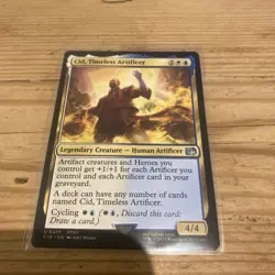 Cid, Timeless Artificer | 0417 | Non-Foil | Final Fantasy MTG - Image 1