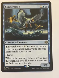 Sunderflock R MTG Lorwyn Eclipsed M/NM - Image 1