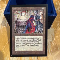 Time Vault Collectors' Edition Magic the Gathering MTG CE Regular NM - Image 1
