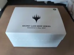 Secret Lair Drop Valentine's Day 2021 With Replacement Pack - Non Foil - Image 1