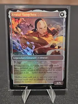 The Legend of Yangchen FOIL 27 Avatar TLA MTG Mythic Unplayed Mint M/NM Saga - Image 1