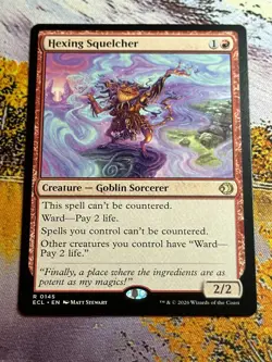 Hexing Squelcher - MTG ECL Lorwyn Eclipsed - NM/MINT - Image 1