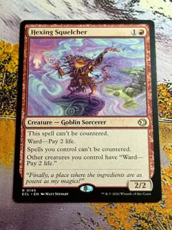 Hexing Squelcher - MTG ECL Lorwyn Eclipsed - NM/MINT - Image 2