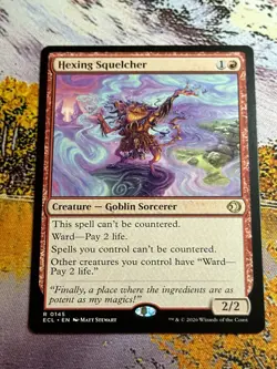 Hexing Squelcher - MTG ECL Lorwyn Eclipsed - NM/MINT - Image 4
