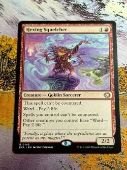 Hexing Squelcher - MTG ECL Lorwyn Eclipsed - NM/MINT - Image 5