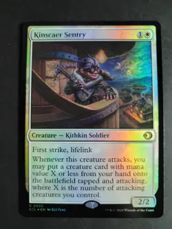 Kinscaer Sentry (Foil) Rare MTG Lorwyn Eclipsed - Image 1