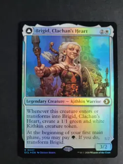 Brigid, Clachan's Heart (Foil) Rare MTG Lorwyn Eclipsed - Image 1
