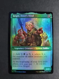 Brigid, Clachan's Heart (Foil) Rare MTG Lorwyn Eclipsed - Image 2